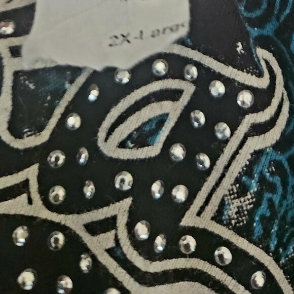 Alaska bling t-shirt by Big Bang 100% cotton - Picture 4 of 9